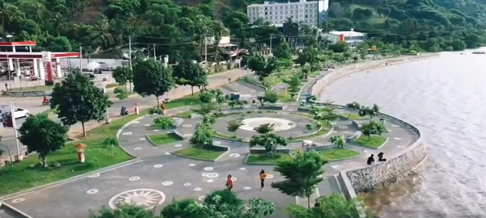 video udara drone kota bima